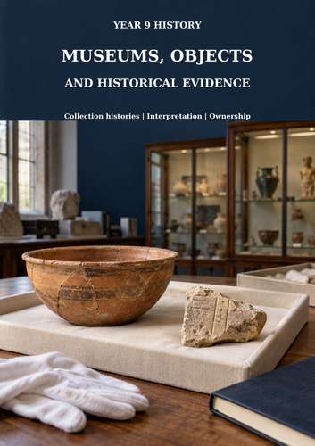Year 9 History: Museums, Objects and Historical Evidence | Workbook & Answers
