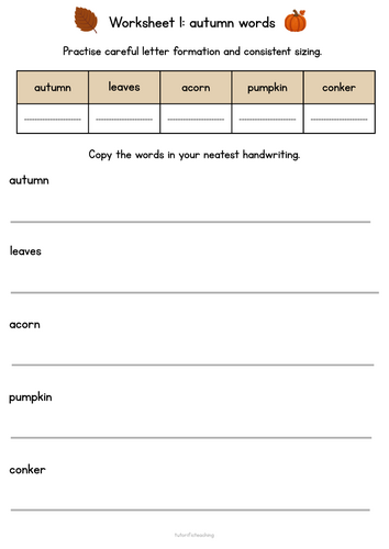 Autumn writing bundle - Spelling, Grammar, Punctuation and Paragraph writing | Key Stage 2