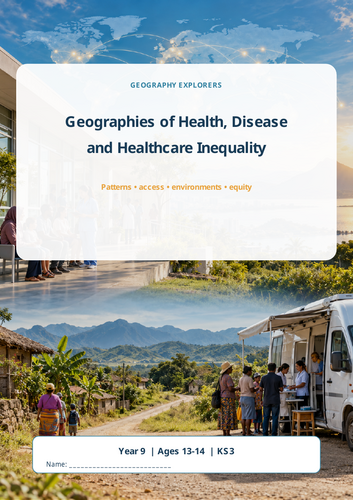 Geographies of Health, Disease and Healthcare Inequality – Geography Workbook