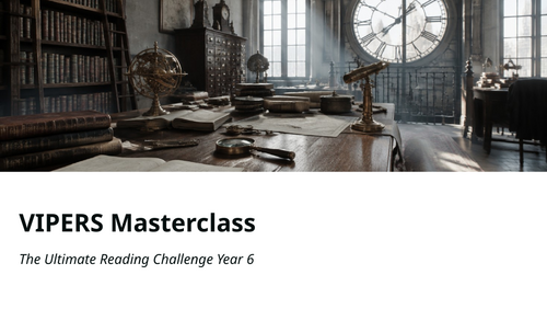 VIPERS Guided Reading Refresher Bundle – Years 1–6 | National Curriculum