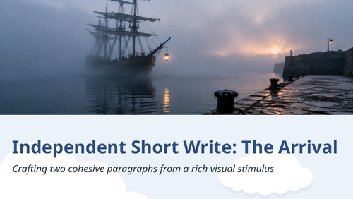 Short Burst Writing Year 4 Term 3