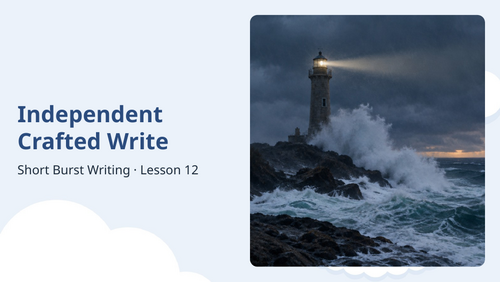 Short Burst Writing Year 5 Term 3
