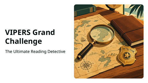 Year 2 VIPERS Guided Reading Bundle | 12 Detailed Comprehension Lessons | KS1