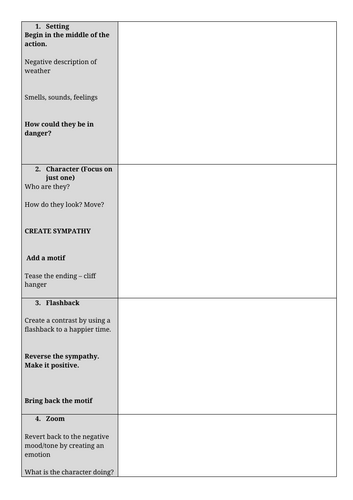 AQA English Language paper 1 The Silk Factory