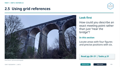 Year 7 2.5 Using Grid References