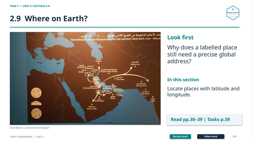 Year 7 2.9 Where on Earth