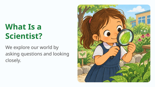 Year 1 Science | Autumn Term | 12 Interactive Lessons | British National Curriculum