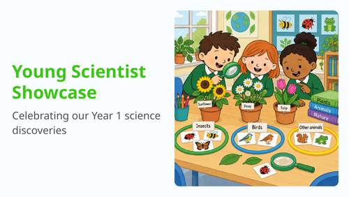 Year 1 Science | Summer Term | 12 Interactive Lessons | British National Curriculum