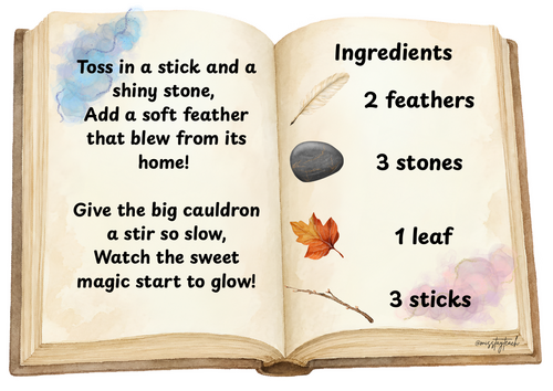 Spooky nature potion recipes