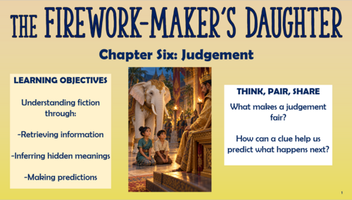 The Firework Maker's Daughter - Chapter 6 - Double Lesson!