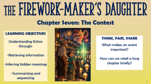 The Firework Maker's Daughter - Chapter 7 - Double Lesson!