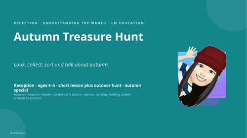 Autumn Treasure Hunt | Reception Understanding the World PowerPoint Lesson