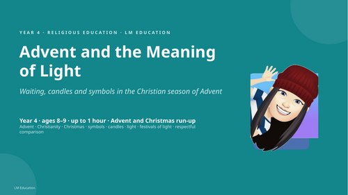 Advent and the Meaning of Light | Year 4 RE PowerPoint Lesson