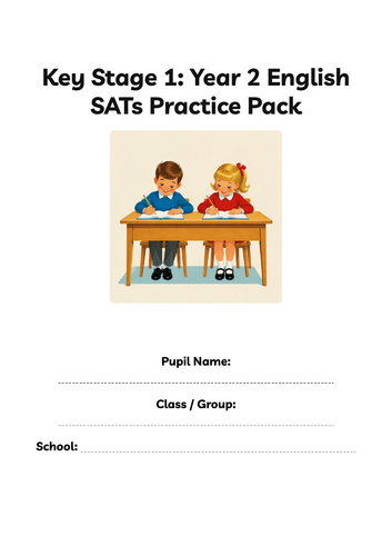 Year 2 English SATs-Style Practice Papers | Grammar, Spelling & Reading | KS1 Revision
