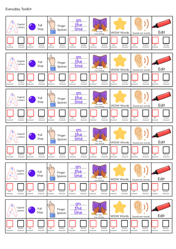 Everyday Writing Toolkit | Talk for Writing | Primary English Resource