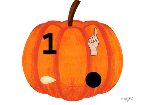 Pumpkin Maths Representation Jigsaws