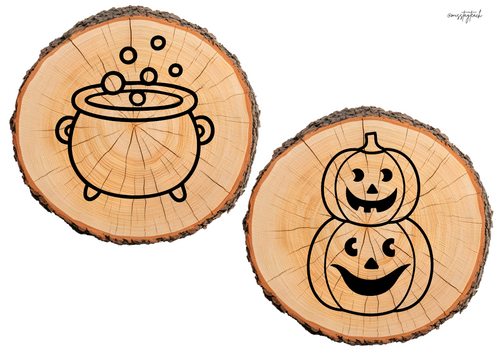Spooky doodle prompts