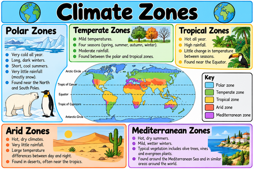 climate zones