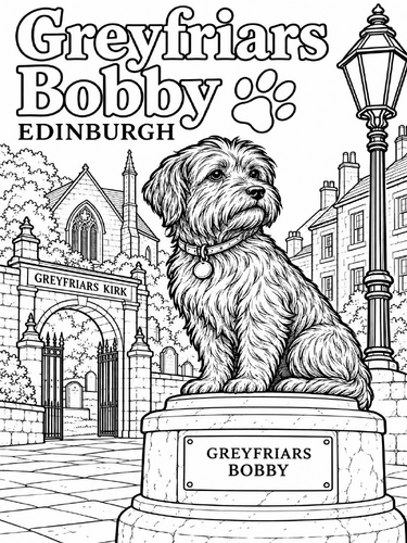 Greyfriars Bobby Poster