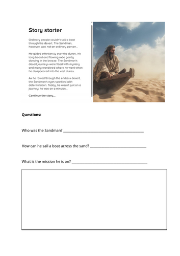 Pobble Sandman resource