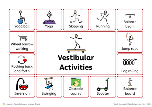 Sensory systems activity mats