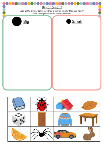 Big or Small? - Size comparison