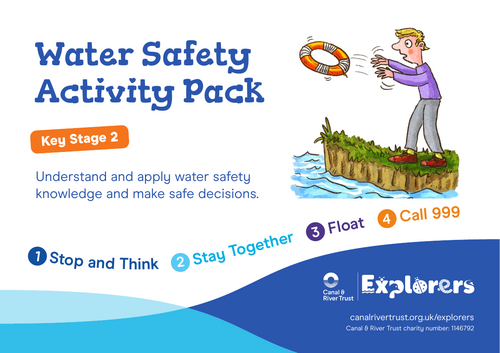 KS2 Water Safety Activity Pack