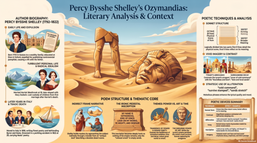 Ozymandias by Percy Bysshe Shelley