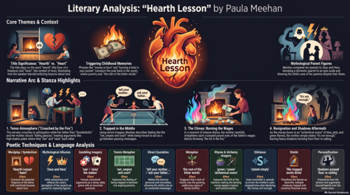 Hearth Lesson by Paula Meehan