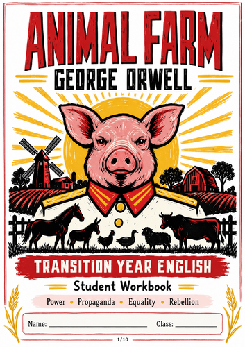 Animal Farm – Novel Study Workbook