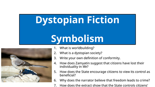 The Hunger Games - Symbolism (Dystopian Fiction)