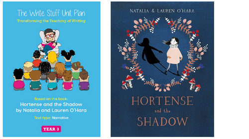 The Write Stuff by Jane Considine:  Hortense and the Shadow