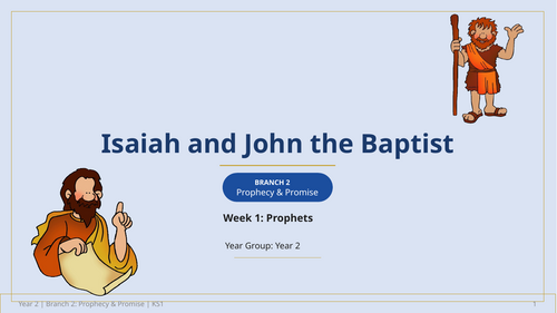 Year 2/Branch 2/RE/Prophecy and Promise/Week 1/Slides
