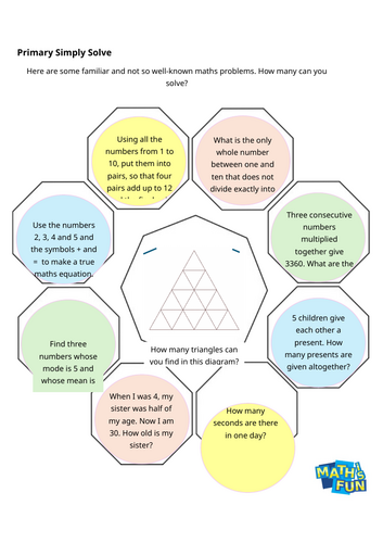 Primary Simply Solve
