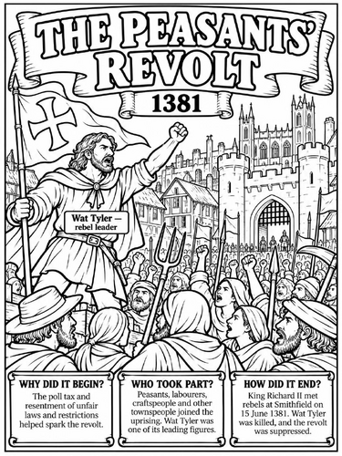 The Peasants' Revolt Poster