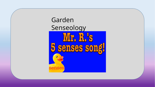Sense Based Pack or Senseology resources