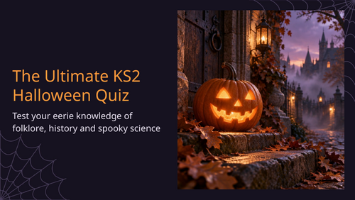 Ultimate KS2 Halloween Quiz