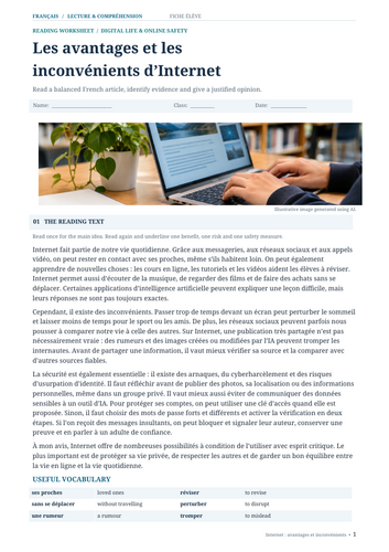 Internet: Advantages and Disadvantages