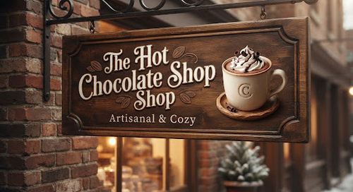 The Hot Chocolate Shop: Ultimate EYFS Role-Play Pack | Home Corner Transformation