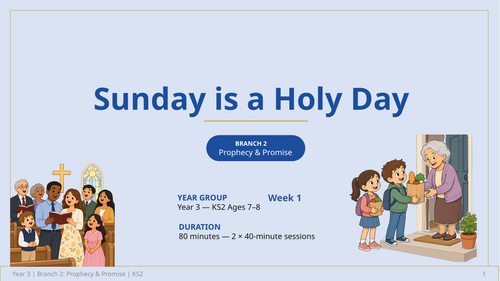 YEAR 3/Branch 2/RE/Prophecy and Promise/WEEK 1/Slides