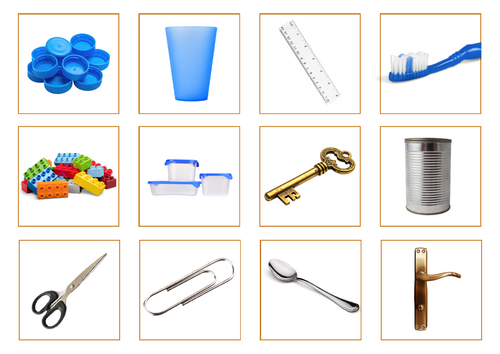 Materials Sorting Activity - KS1 Science