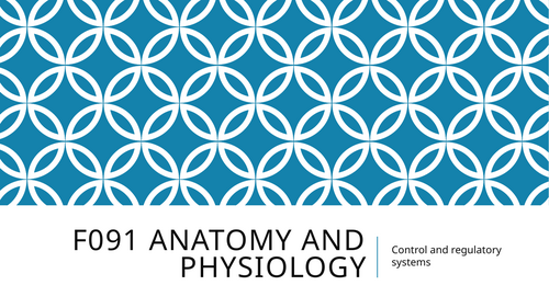 Health and Social Care OCR AAQ F091 Exam Topic 5 Control Regulatory System Resources