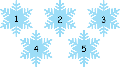 Snowflake numbers