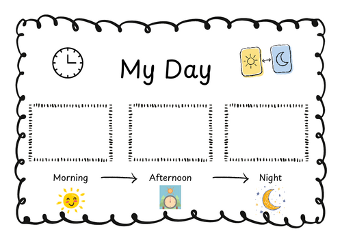 My Day Worksheet
