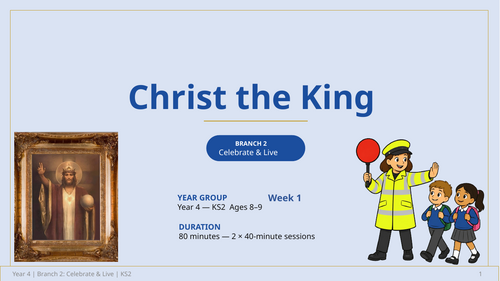 YEAR 4/Branch 2/RE/Prophecy and Promise/WEEK 1/Slides