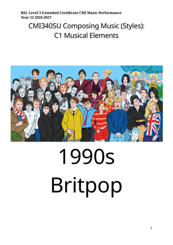90s Britpop PROJECT