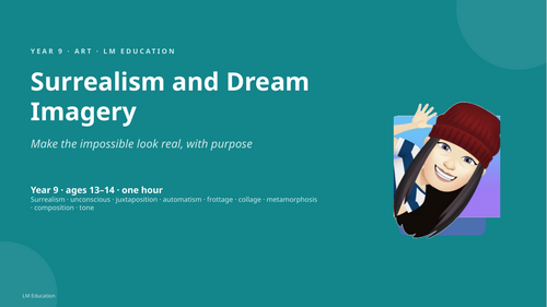Surrealism and Dream Imagery | Year 9 Art PowerPoint Lesson