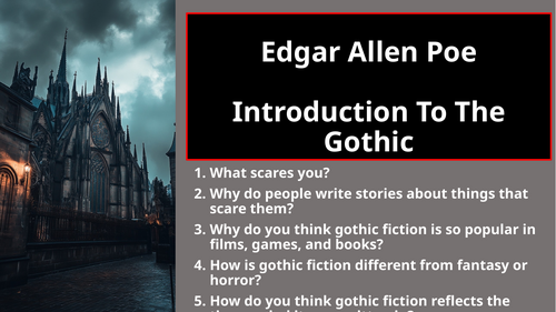 Gothic Fiction - Introduction
