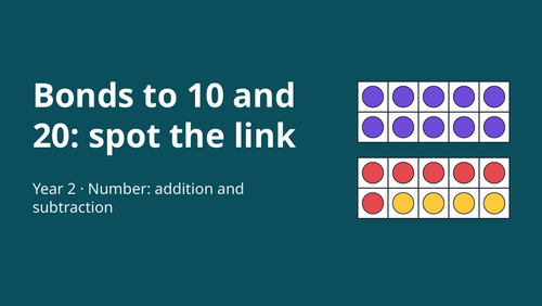 Bonds to 10 and 20, spot the link