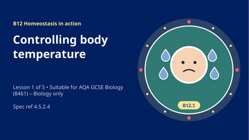 B12.1 Controlling Body Temperature (AQA 1-9 GCSE Combined Trilogy & Separate Biology)